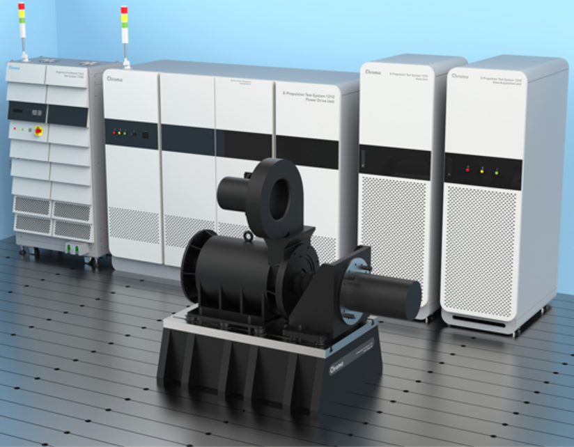 電驅(qū)動(dòng)總成臺(tái)架測試系統(tǒng)Chroma1210