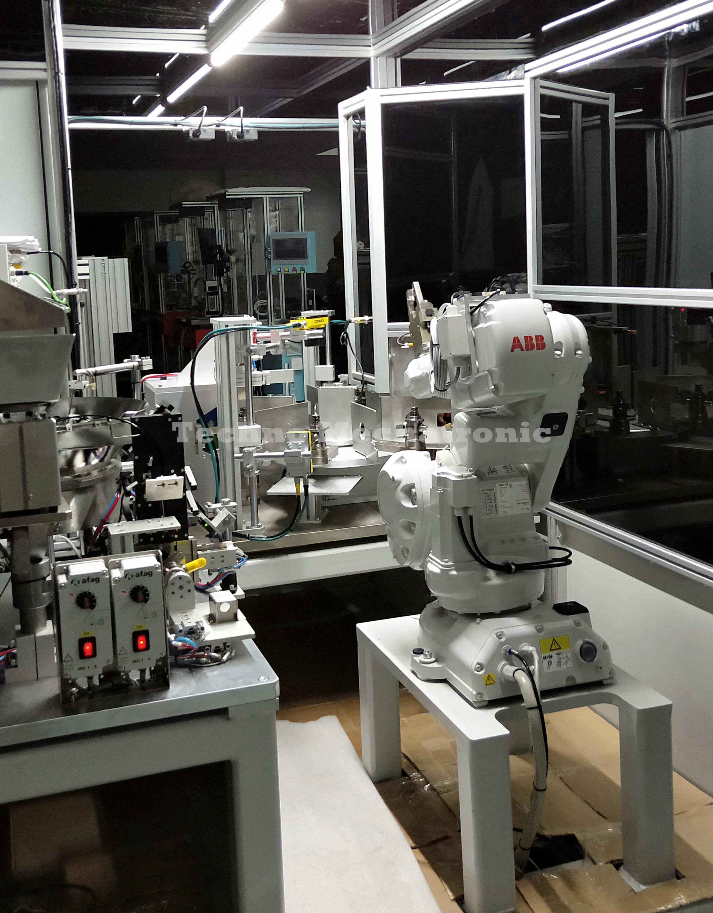 O-Ring Install &  Final Inspection Station