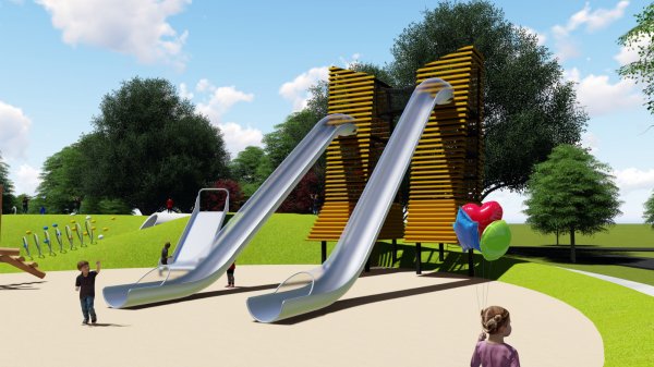 無動力游樂設備