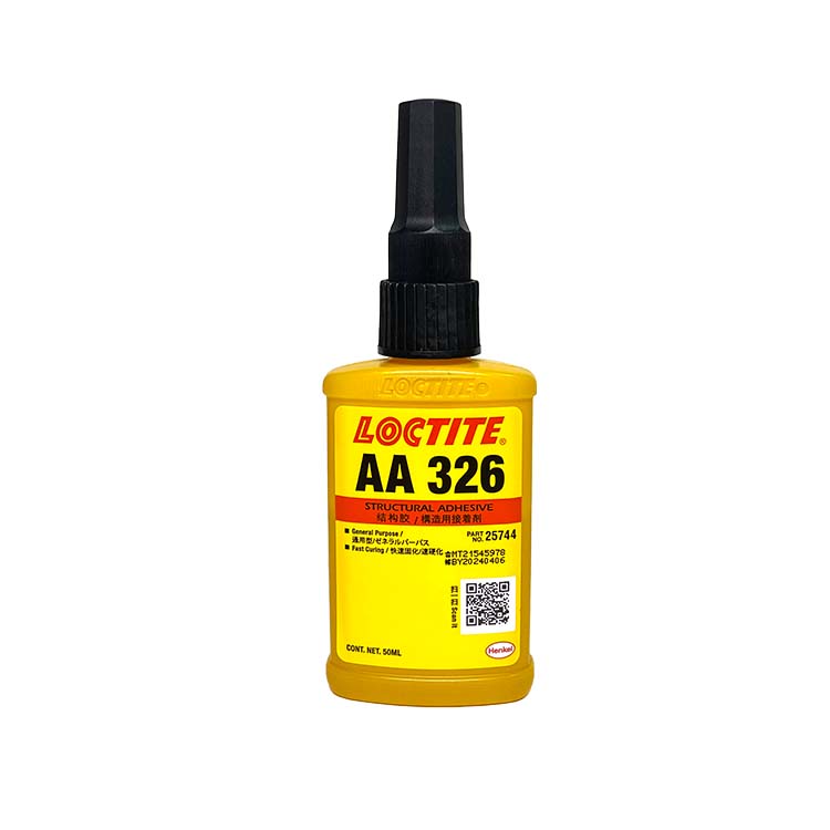 漢高LOCTITE/樂(lè)泰 AA326 環(huán)氧結(jié)構(gòu)膠 強(qiáng)度高耐高溫 磁鋼粘接 50ML