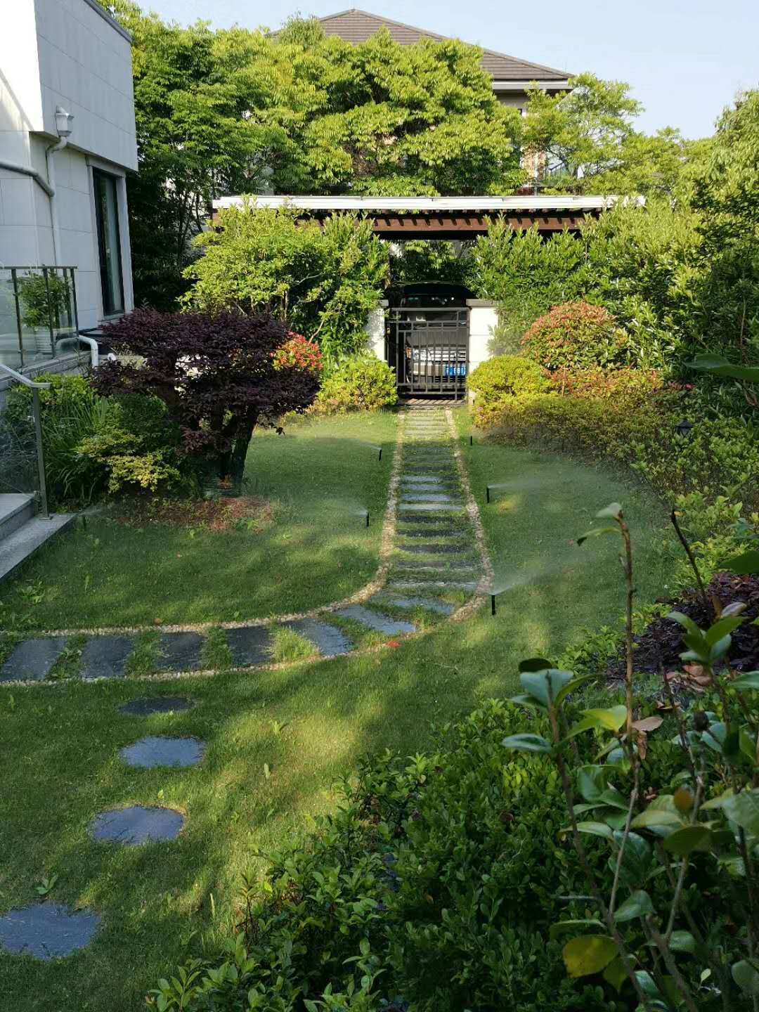 別墅自動灌溉檢修保養