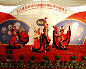 米巴精密零部件（中國）有限公司