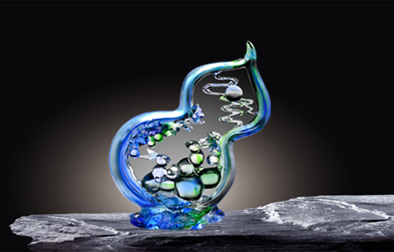 氣派萬千-- 夏氏琉璃臻品匠心，成就經(jīng)典！