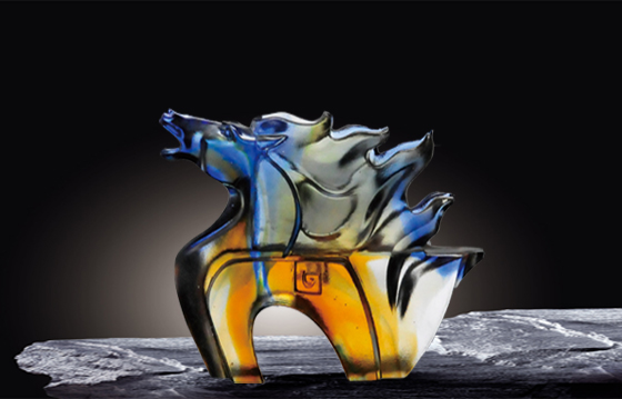 夏氏琉璃多面發展文化創意設計