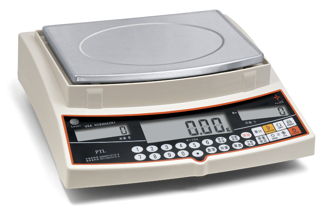 PTL雙量程、雙精度、雙模計數天平（0.01）