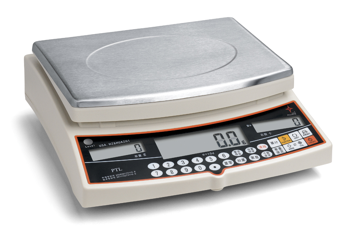 PTL雙量程、雙精度、雙模計數天平（0.1）