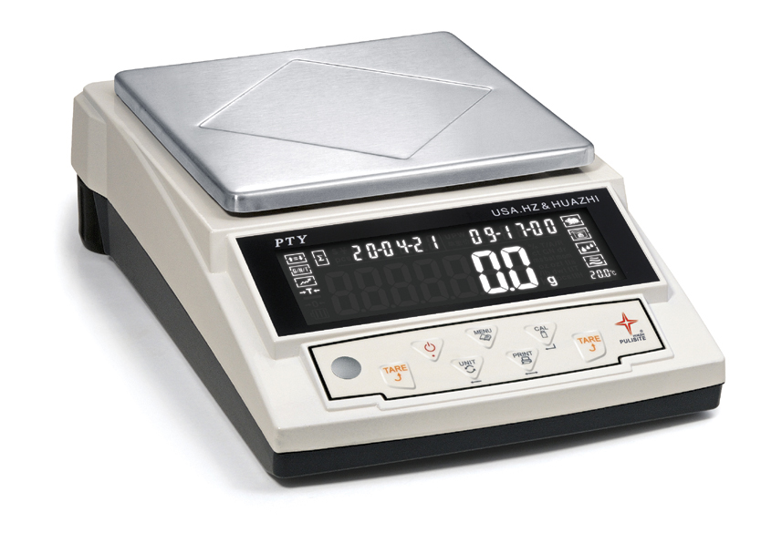 PTY-C自動雙量程工業型標準天平（0.1g）