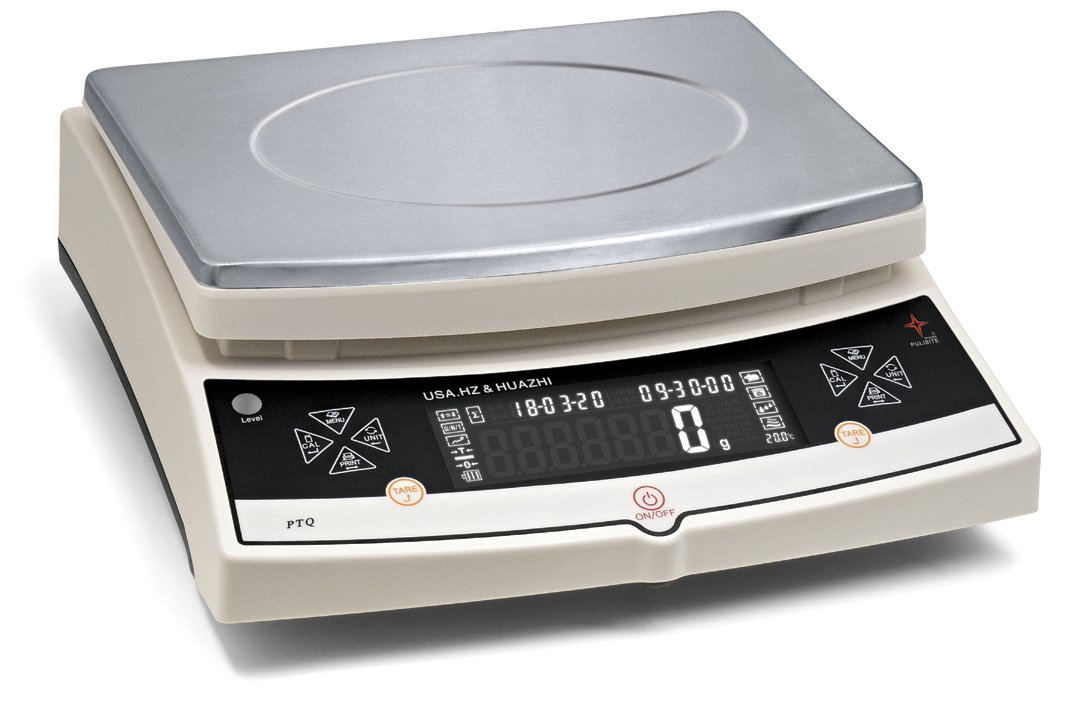 PTQ-B先進型雙量程大稱量天平（1g大秤盤）
