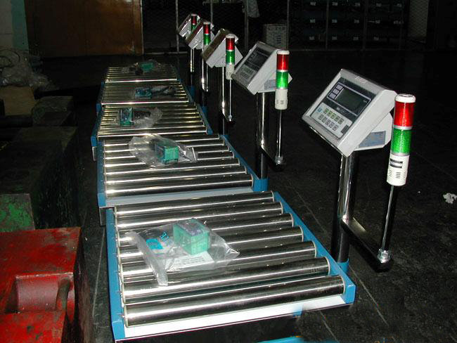 打印報警滾筒秤