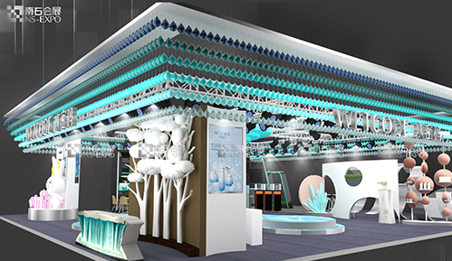 丹姿 美博會 225m2