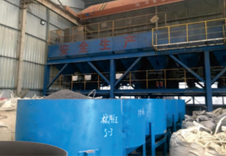 洛陽海格爾耐火材料廠項目