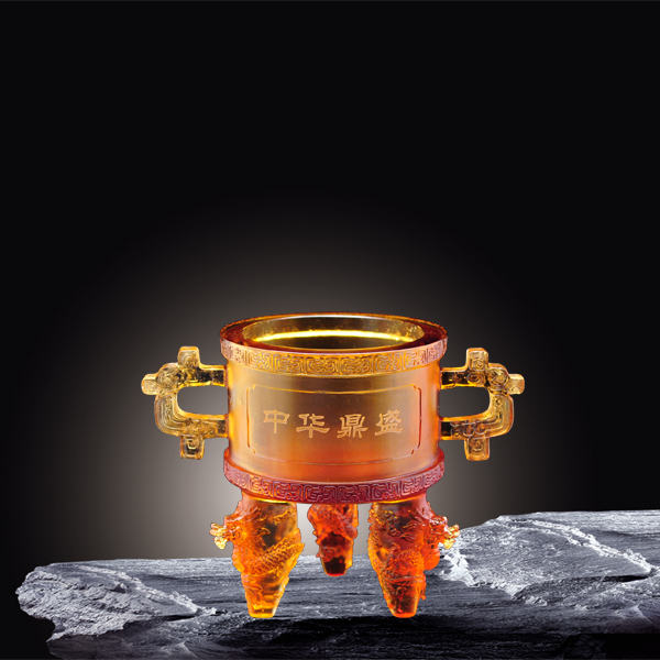 夏氏琉璃 C-096 中華鼎盛    