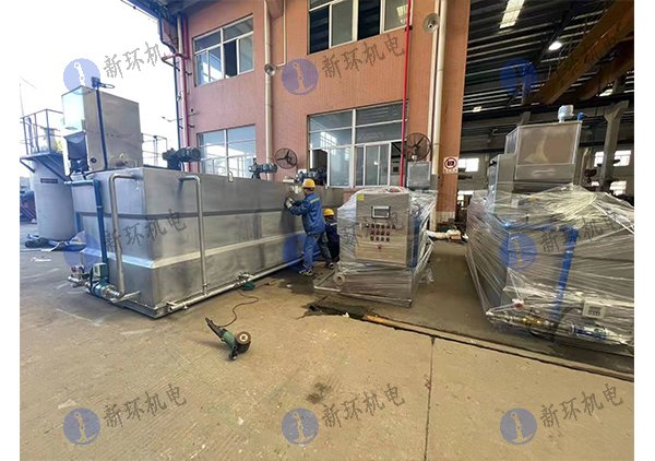 三槽式自動(dòng)投藥溶解裝置