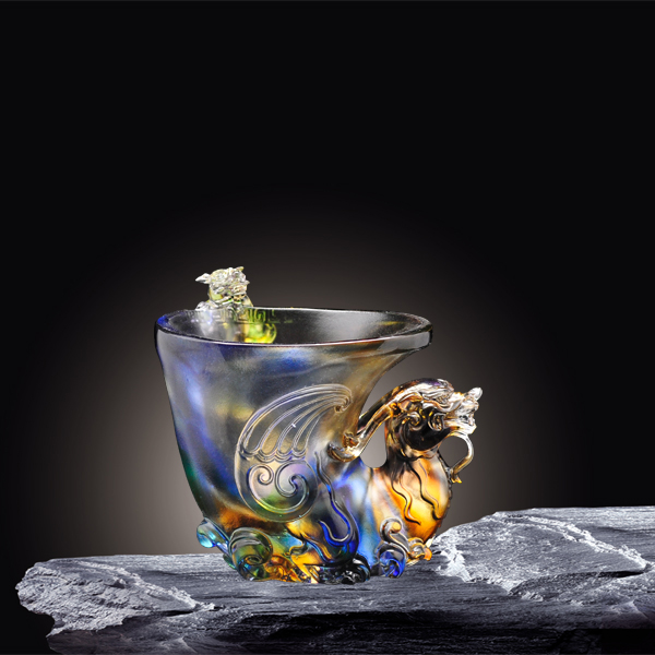 夏氏琉璃 C-094 寰宇風云/龍杯 