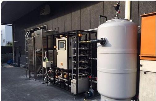 金屬切削乳化廢液處理工藝的優勢