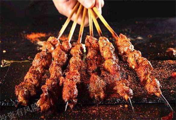 蘭州特色烤肉