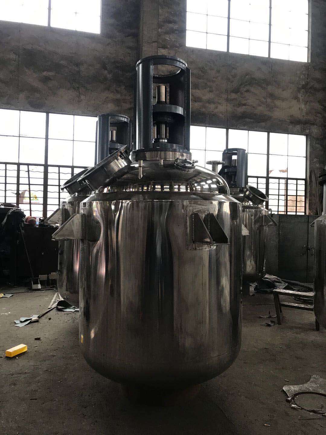 熱熔膠反應釜