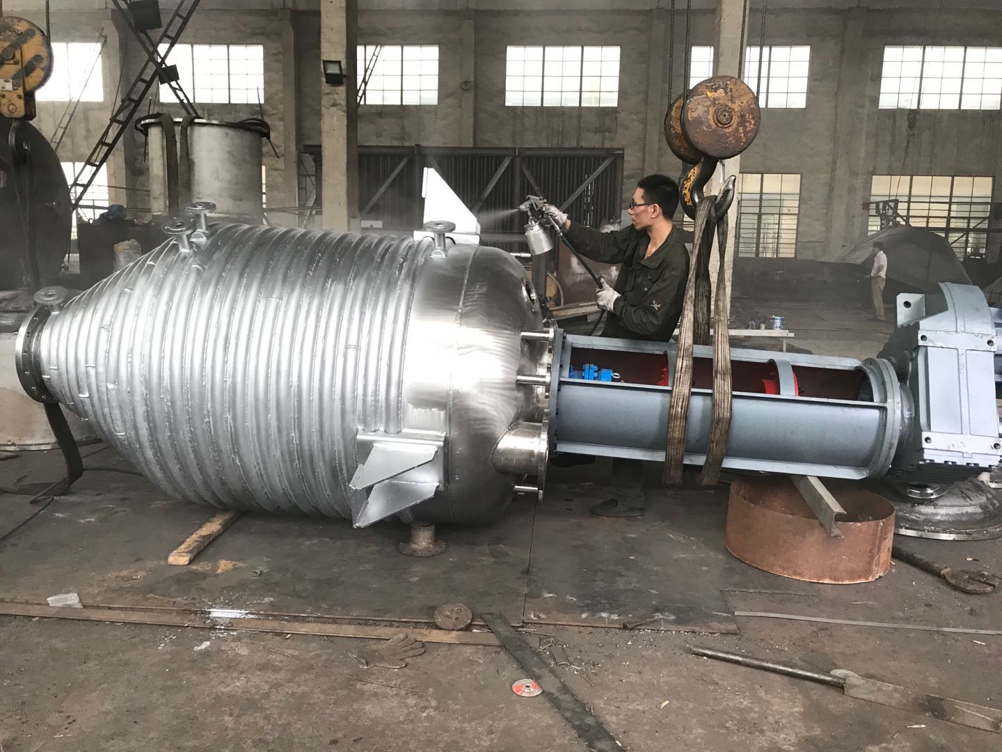加熱攪拌釜