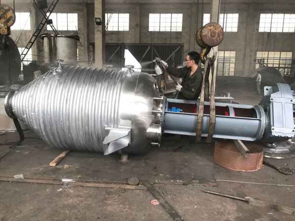 加熱攪拌釜
