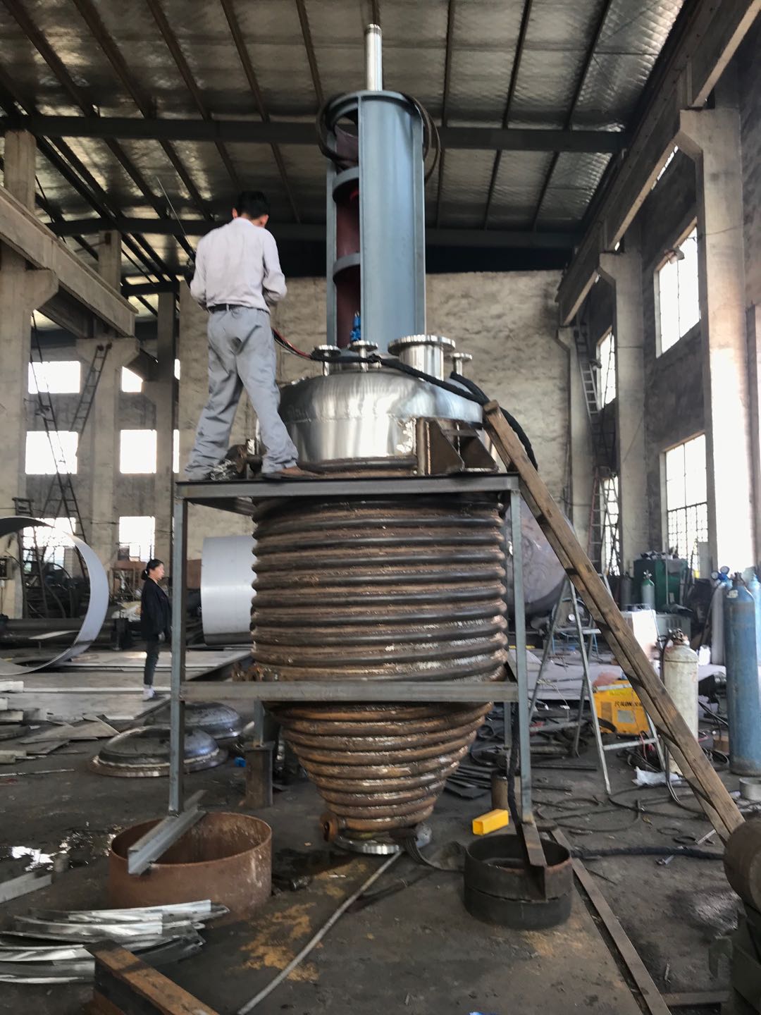 無錫市藍照化工設備制造有限公司