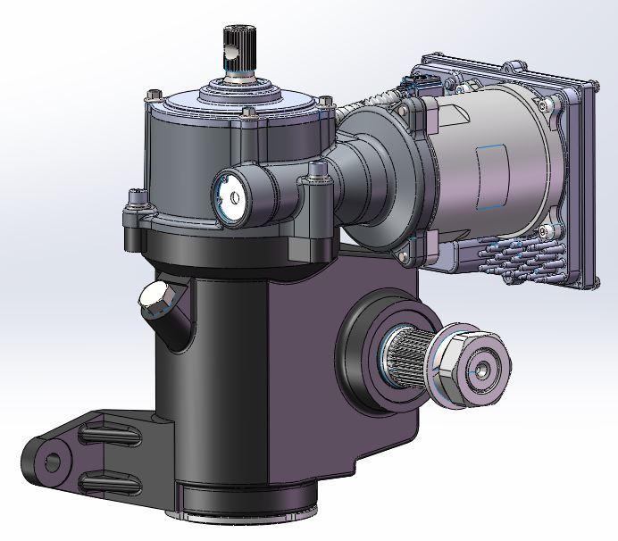 電動(dòng)助力轉(zhuǎn)向器案例