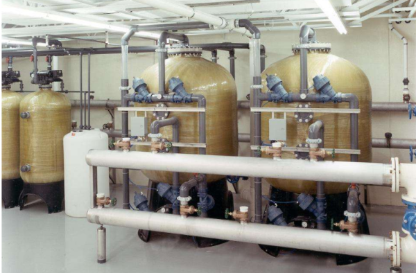 100噸電力鍋爐軟化水