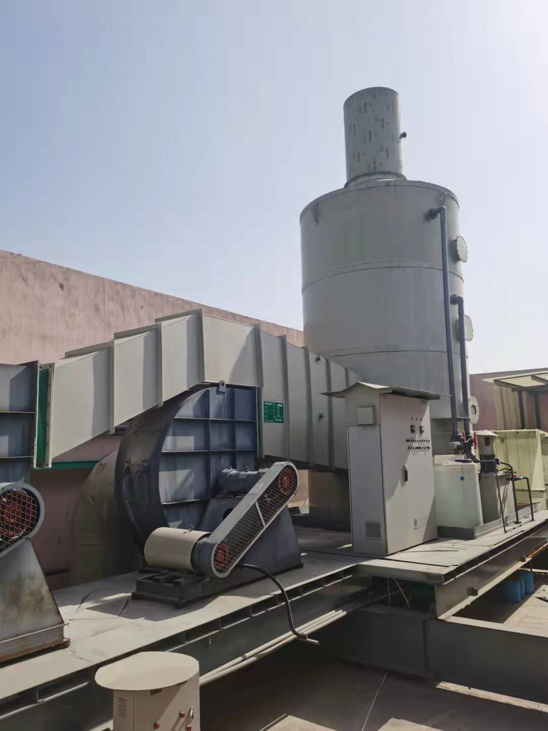 ?排氣凈化系統(tǒng)：環(huán)境保護(hù)的關(guān)鍵要素