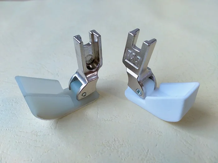 縫紉機(jī)壓腳是鐵的好還是塑料的好呢？