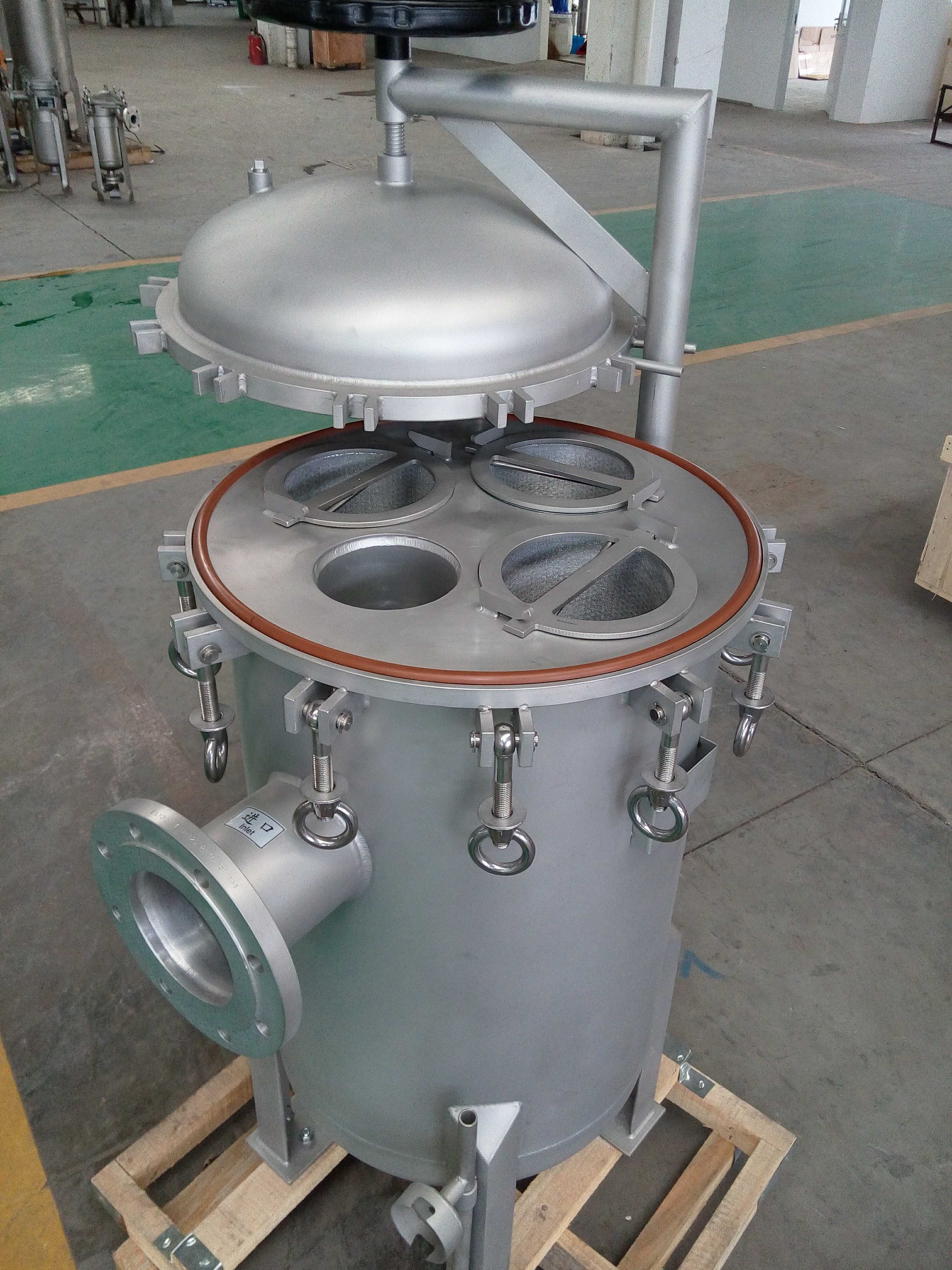 籃式過濾器