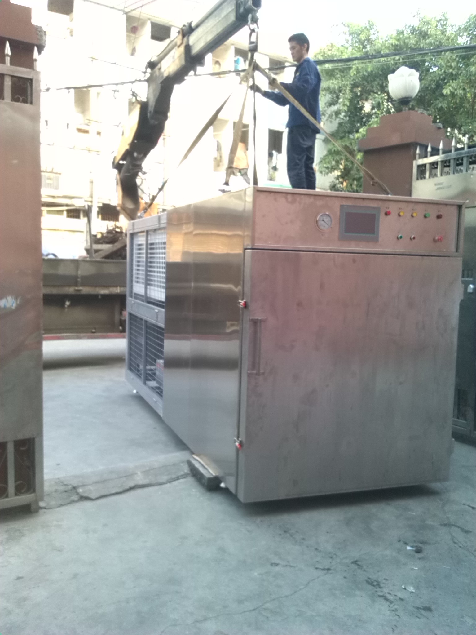 真空冷卻機(jī)