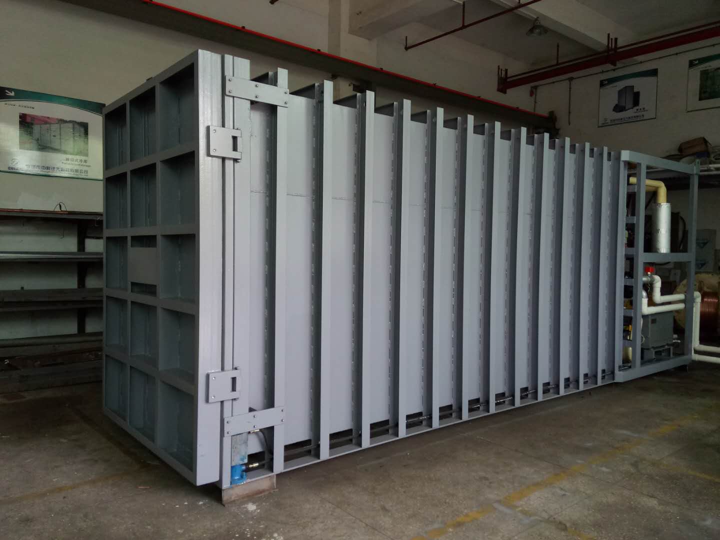 鮮花真空預(yù)冷機