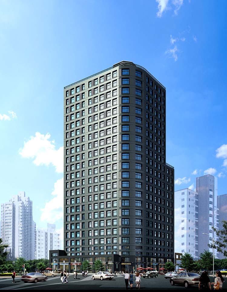 中環(huán)濱江大廈