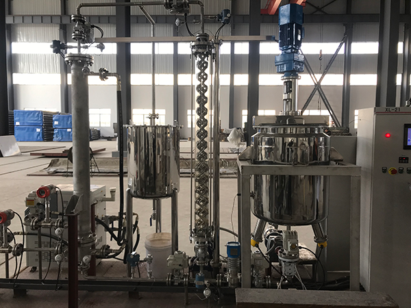 管式反應(yīng)器熱質(zhì)傳遞裝置