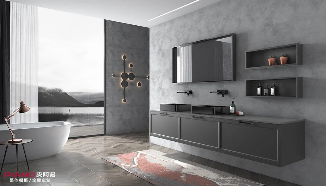 浴室柜設(shè)計(jì) | 在一格一間中， 重拾生活的小美好