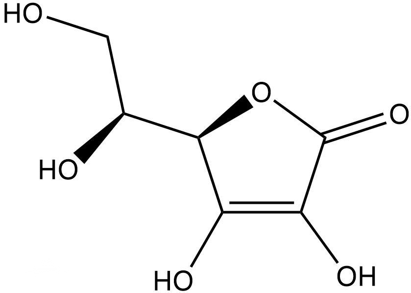 維生素C結(jié)構(gòu)式