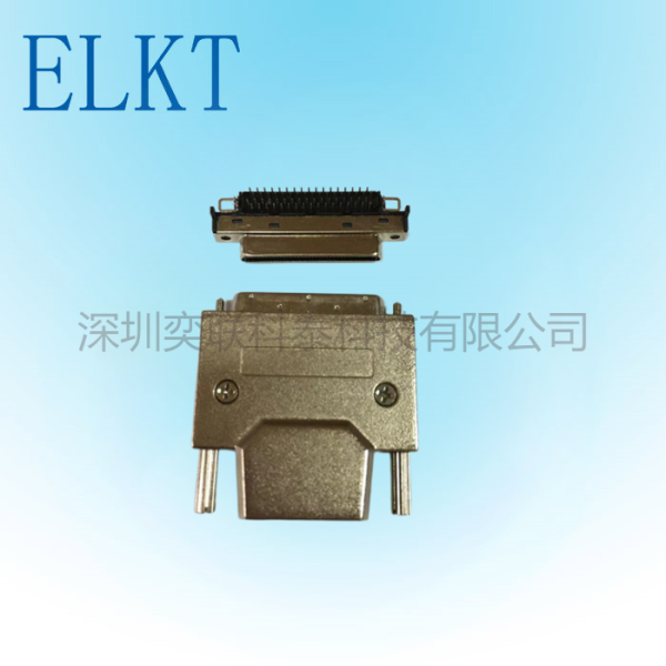 VHDCI68M 鐵殼裝配