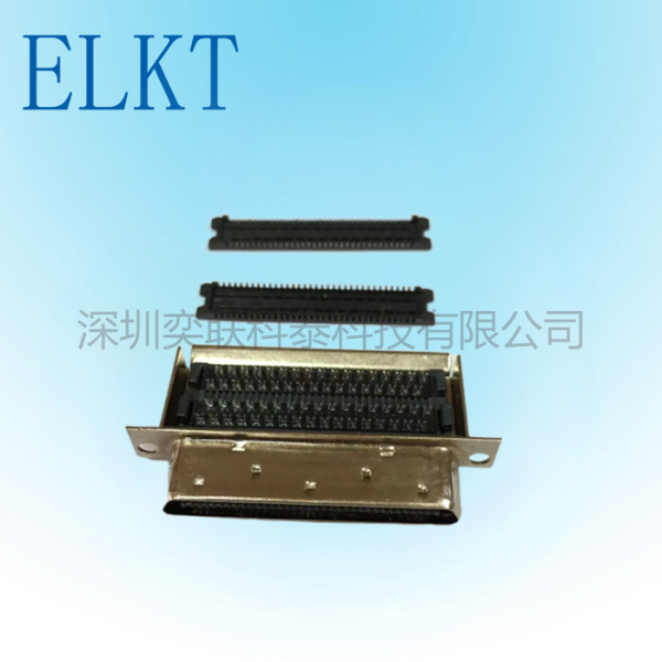 VHDCI68M 成型主體