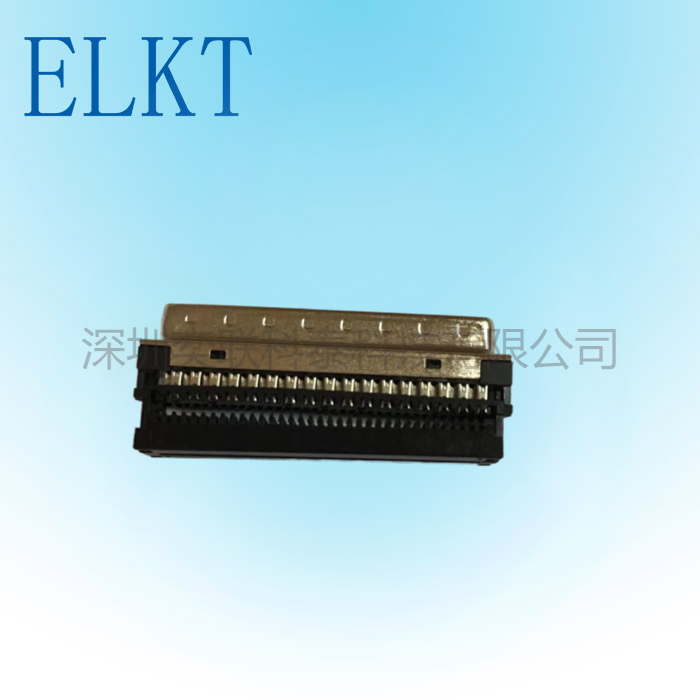 VHDCI68M成型主體