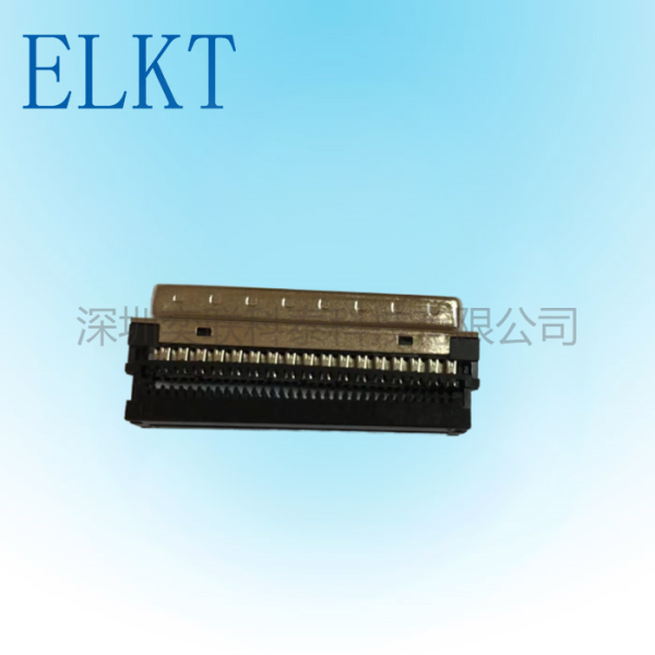 VHDCI68M成型主體