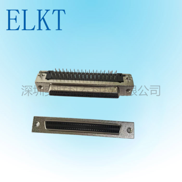 SCSI68F 臥式插座