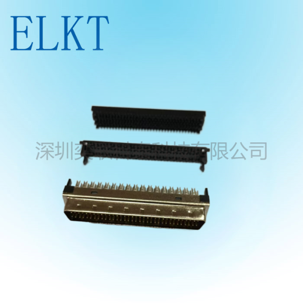 SCSI68M 成型主體