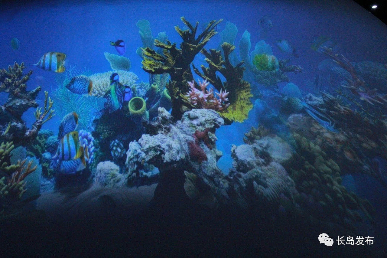 RGBLE112套網線傳輸器助力長島海洋生態文明展覽館及老海島精神陳列館