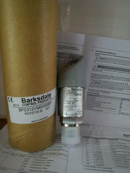 BARKSDALE巴士德BPS32GVM電子壓力開關(guān)UPA2/625T壓力傳感器BNA-S22液位計XT-R12/900
