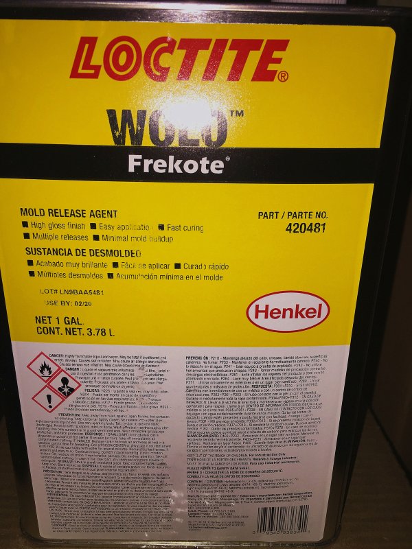 Loctite Frekote Wolo