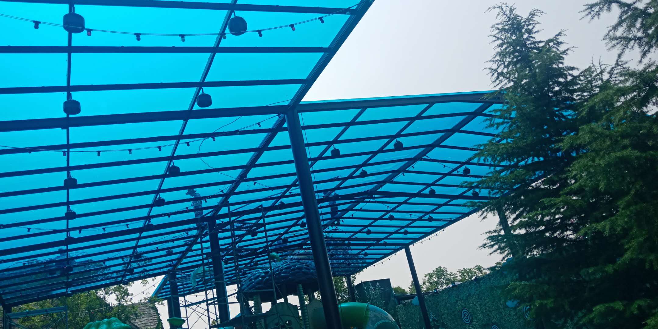 安徽蕪湖方特樂園頂棚