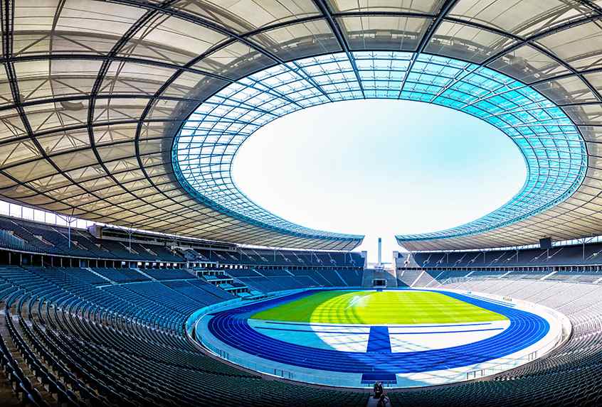 四川成都青年網(wǎng)球場頂棚