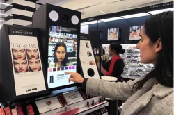 touch screen interactive display
