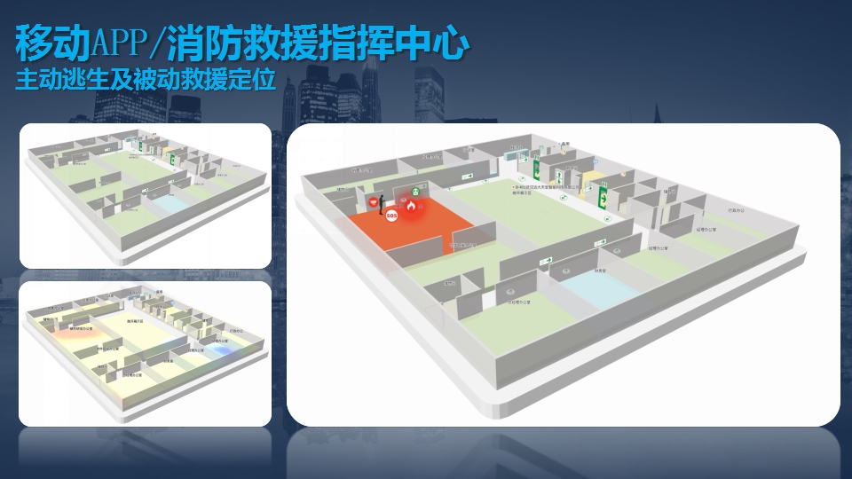 室內(nèi)消防搜救逃生定位系統(tǒng)