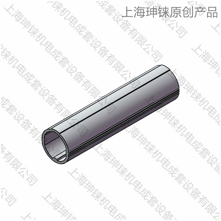 48異型鋁合金連接管