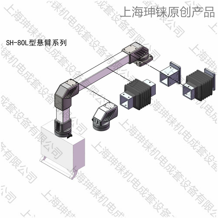 HS-80L型系列懸掛概況